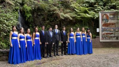 Ensemble Vocal Regina Pacis actua em Aveiro no Dia da Mãe