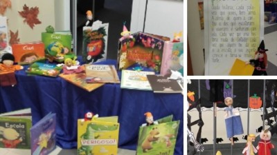 Entardecer Literário na Escola Visconde Cacongo