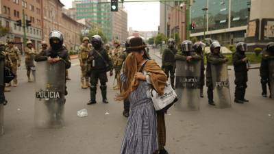 Enviado da ONU procurará solução pacífica para a crise na Bolívia