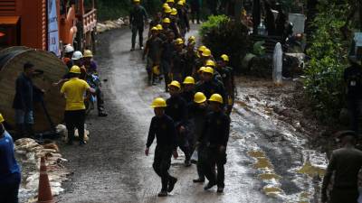 Equipa que resgatou mineiros no Chile em 2010 quer ajudar jovens em gruta na Tailândia