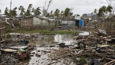 Equipas da Cruz Vermelha e UE reforçam resposta de emergência em Moçambique