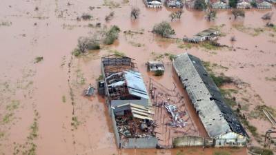 Equipas de socorro temem surto de doenças em locais de abrigo em Moçambique