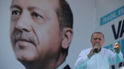 Erdogan acusa Áustria de desencadear cruzada contra o islão e ameaça ripostar
