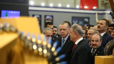 Erdogan condena “tentativa de golpe” de Estado na Venezuela