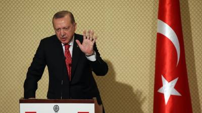 Erdogan diz que deseja recuperar boas relações com a UE e com os países europeus