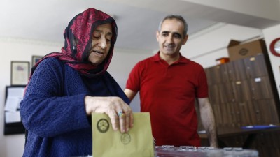 Erdogan diz que escrutínio serve para garantir o futuro do país