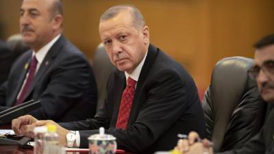 Erdogan diz que privar a Turquia dos aparelhos F-35 será “um roubo”