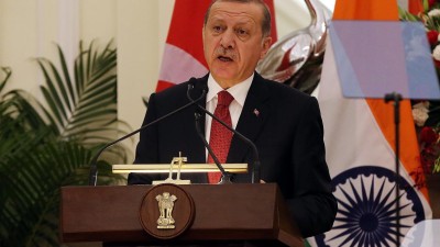 Erdogan diz que Turquia vai decidir em referendo sobre adesão à UE