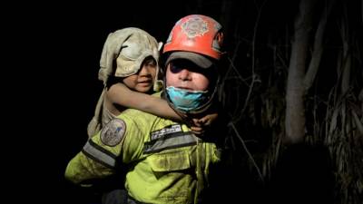 Erupção de vulcão na Guatemala provoca a morte a, pelo menos, seis pessoas