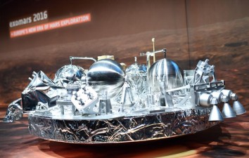 ESA confirma que a nave Schiaparelli se despenhou