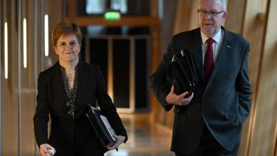 Escócia pede prolongamento do período de transição do Brexit