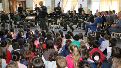 Escola Básica da Cruz de Carvalho recebeu ‘Concerto Pedagógico’