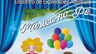 Escola de Santana apresenta amanhã ‘Música no Pé’