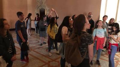 Escola Horácio Bento de Gouveia novamente pela Europa