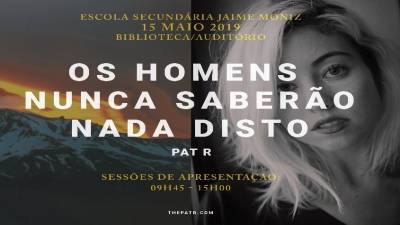 Escola Jaime Moniz recebe amanhã escritora Patrícia Ribeiro