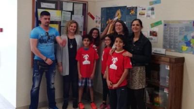 Escola Visconde Cacongo na Dinamarca no âmbito do projecto Erasmus+