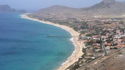 Escritor Francisco Rica novamente nas escolas do Porto Santo