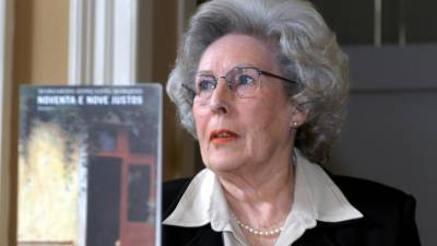 Escritora Margarida Gonçalves Marques morreu aos 90 anos