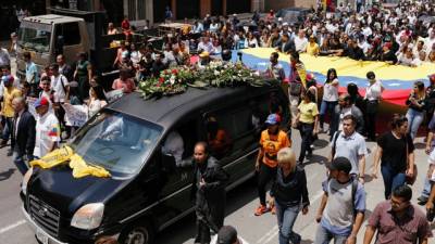 Espanha e Brasil pedem investigação independente a morte de opositor na Venezuela