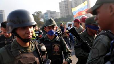 Espanha pede que seja evitado derramamento de sangue na Venezuela