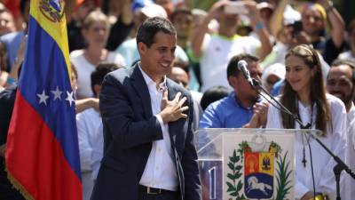 Espanha reconhece Juan Guaidó como presidente interino