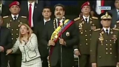 Espanha, Rússia e Turquia condenam alegado atentado contra Maduro