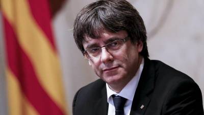 Espanha vai evitar regresso de Puigdemont mesmo se escondido num porta-bagagens