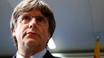 Espanha volta a emitir uma ordem de captura contra Carles Puigdemont