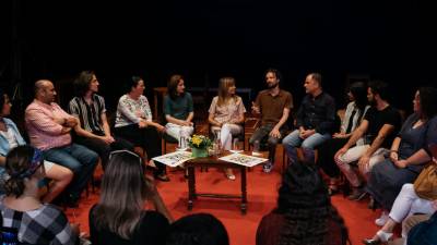 Espectáculo ‘A Pulga Atrás da Orelha’ apresentado esta tarde no Baltazar Dias