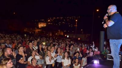 Espectáculo de Fernando Rocha juntou ontem milhares em São Vicente