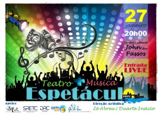 Espectáculo de Teatro e Música na Ponta do Sol
