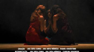 Espectáculo ‘Ensaio de Fundo’ aborda a violência contra as mulheres