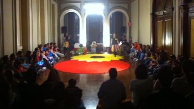 Espectáculo Pelo Mundo dos Sons encheu o Teatro Baltazar Dias