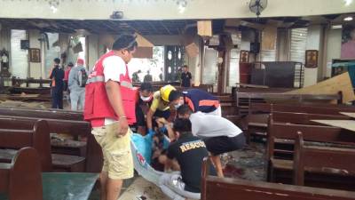Estado Islâmico reivindica duplo atentado contra catedral católica filipina