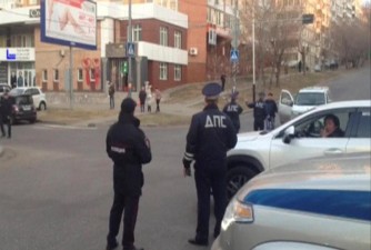 Estado Islâmico reivindicou um ataque no Serviço Federal de Segurança russo