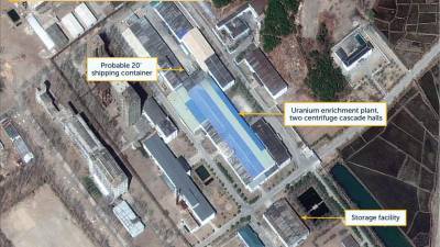 Estados Unidos detectam actividade em complexo nuclear norte-coreano
