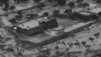 Estados Unidos divulgam imagens do ataque que vitimou líder do Estado Islâmico
