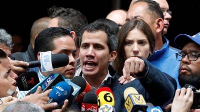 Estados Unidos podem pagar petróleo directamente a um governo de Guaidó