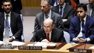 Estados Unidos querem avançar com resolução no Conselho de Segurança da ONU sobre a Venezuela