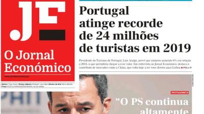 Estas são as principais notícias nas capas dos jornais nacionais