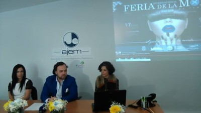 Estilistas madeirenses Sandra Vieira e Patrícia Pinto no Tenerife Moda