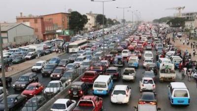 Estradas angolanas registaram até Setembro 2.000 mortes e 7.000 feridos