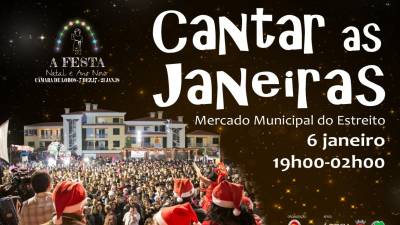 Estreito de Câmara de Lobos irá ‘Cantar as Janeiras’ no sábado