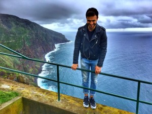 Estrela da música da Lituânia promove ilha da Madeira