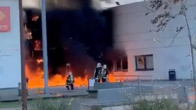 Estudantes provocam perturbações e incêndios em protestos nos liceus de França