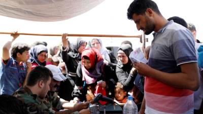 EUA acolheram 33 mil refugiados em 2017, menos dois terços do que em 2016