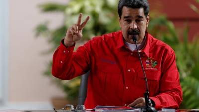 EUA acusam União Europeia de ser “estância” para colaboradores de Maduro