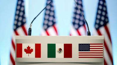 EUA, Canadá e México chegam a acordo sobre novo tratado comercial