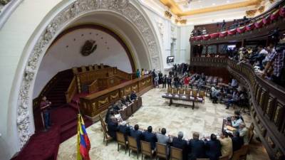 EUA consideram parlamento venezuelano a única instituição legítima no país