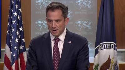 EUA consideram “ridícula” sanção de inelegibilidade contra Guaidó